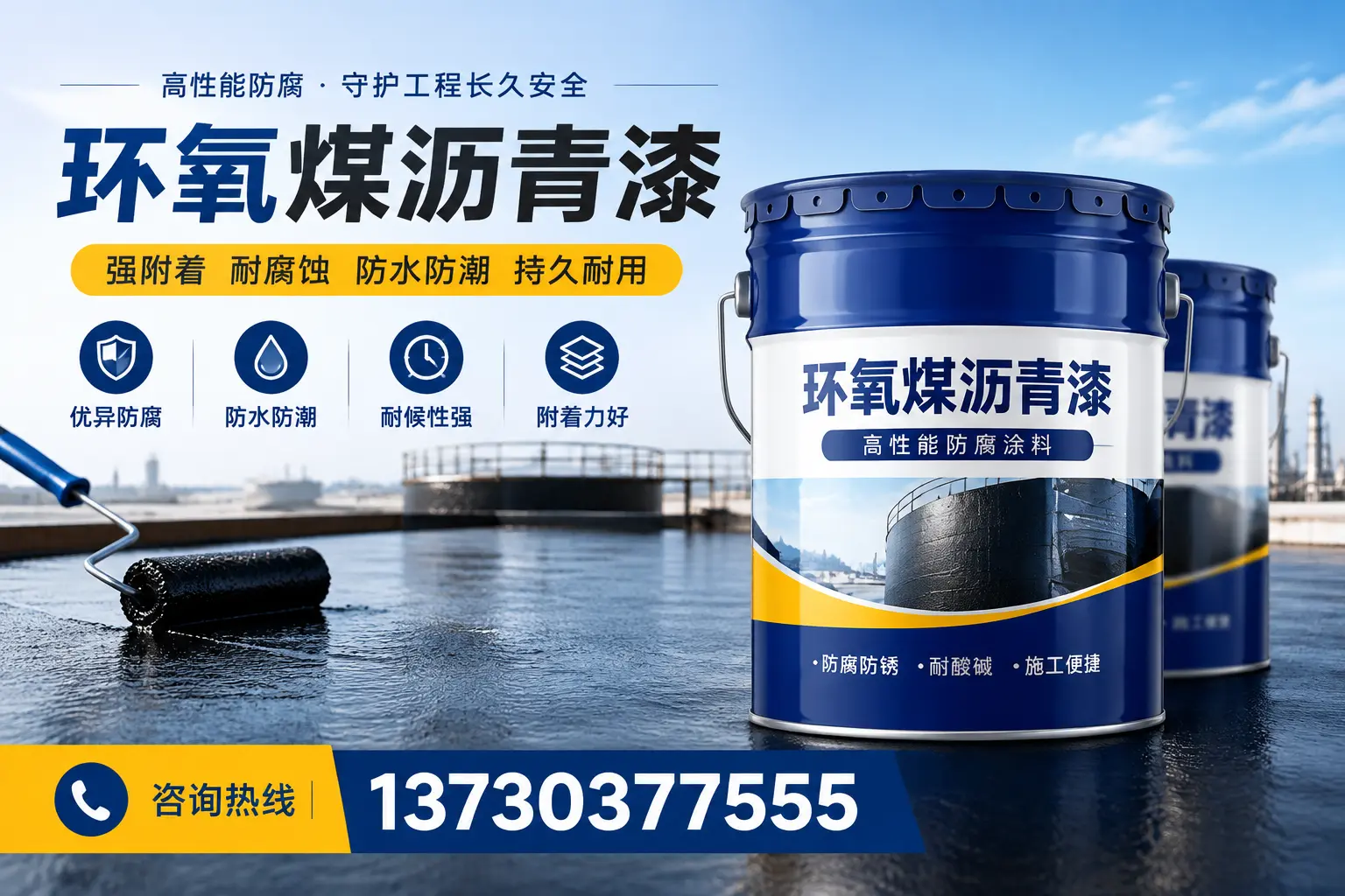 如何判断环氧煤沥青漆的质量？江阴消费者指南