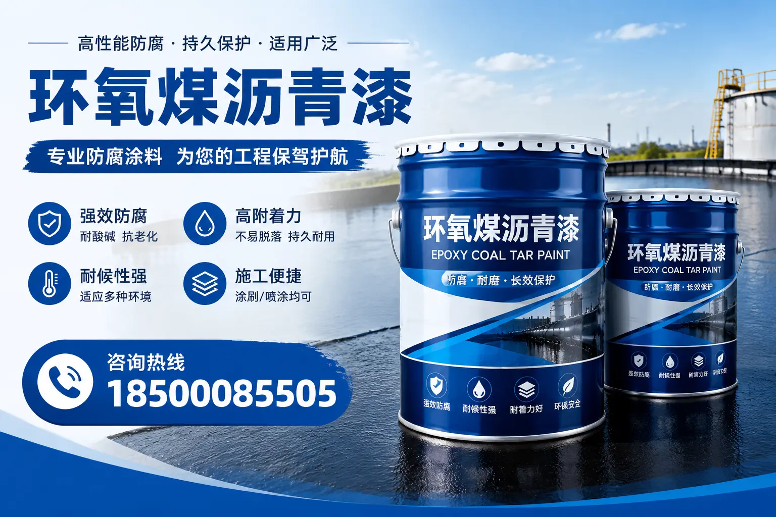 环氧煤沥青漆与其他漆类的比较,江阴用户的选择依据