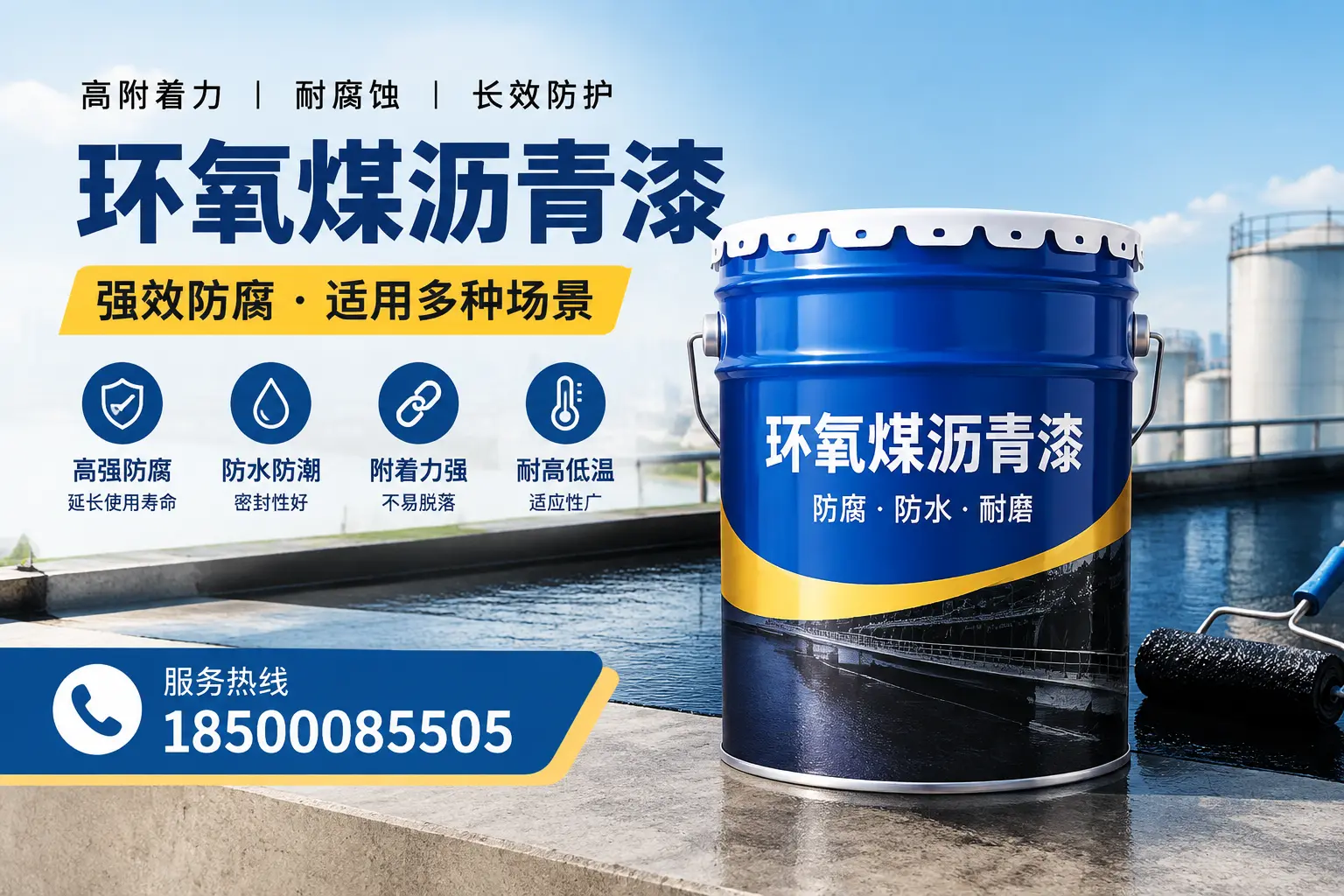 环氧煤沥青漆与油漆的区别，江阴消费者最关心的问题